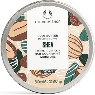 THE BODY SHOP The Body Shop Body Butter, Shea, 7.8 fl oz (200 ml) (Parallel Import) 7.8 fl oz (200 ml) x 1