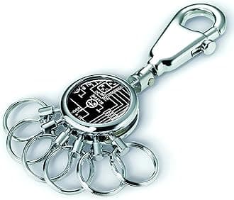 Sponsored Ad – Unisex Key Chain Travel Accessory- Luggage Tags (pack of 1)