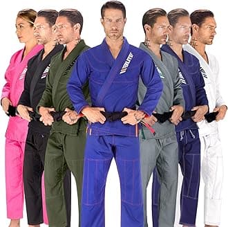 Elite Sports Unisex Adult Bjj Gi Adult Bjj Gi