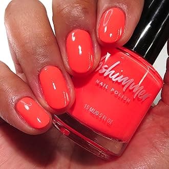 Totally Outrageous Neon Crème Nail Polish 0.5 oz Full Sized Bottle