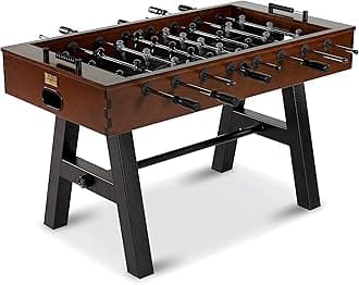 Barrington Billiards 56 inch Allendale Collection Foosball Table, Dark Wood (SOC056_217B)