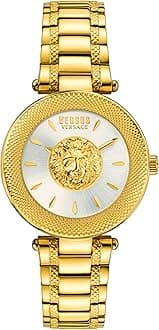 Versus VersaceBrick Lane Lion Collection Luxury Womens Watch Timepiece