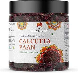 CHATOKDE Calcutta Meetha Paan Mukhwas, [Mouth Freshener, After-Meal Snack] [Jar Pack], 300gm