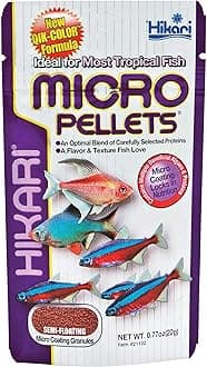Tropical Semi-Floating Micro Pellets for Pets, 0.77-Ounce