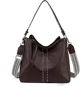 Montana West Medium Hobo Bags for Women Top Handle Satchel Shoulder Purse Bucket Handbag