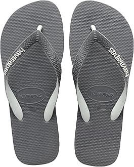 Havaianas - Top Mix, Comfortable, Durable, and Lightweight Flip-Flops, with Bicolour Straps, Anti-Slip Sole, Adults Unisex