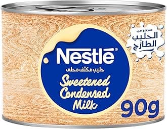 Nestle Sweetened Condensed Milk 90g