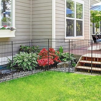 Decorative Garden Fence