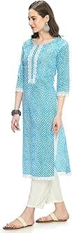 AnjuShree Choice Women Plus Size Cotton Kurti