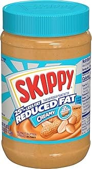 Reduced Fat Creamy Peanut Butter Spread, 40 oz