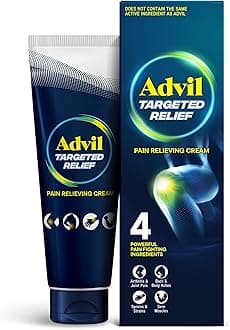 Targeted Relief Pain Relieving Cream, Up to 8 Hours of Powerful Relief of Minor Arthritis Pain, Joint Pain, Lower Back Pain and Muscle Pain - 4 oz