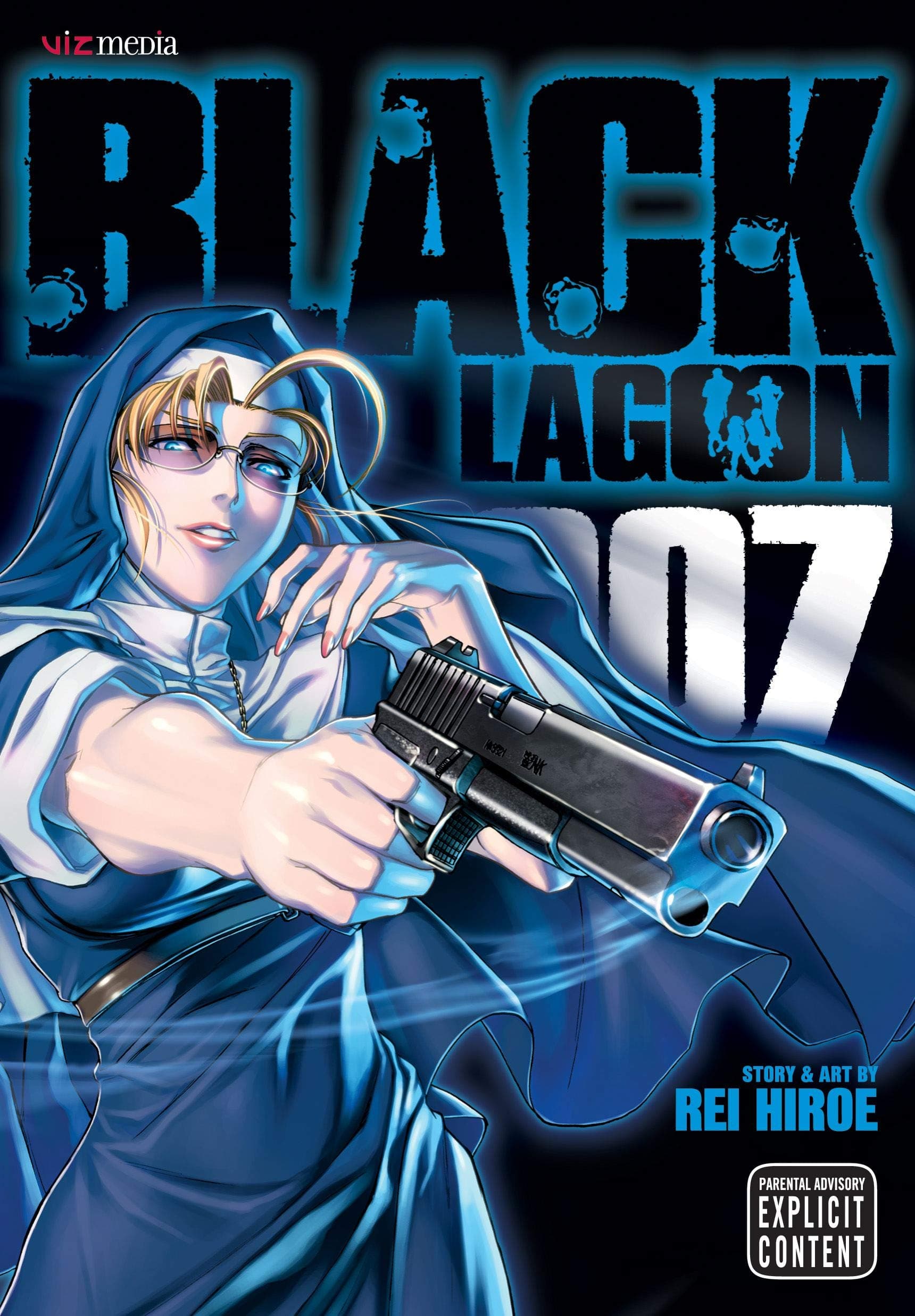 Black Lagoon, Vol. 7 Paperback – August 11, 2009