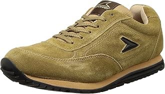 Mens Extreme Leather Running Shoes