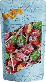Jolly Ranchers Lollipop Lolli Pops Bulk in Resealable Bag (Assorted, Pack of 20)