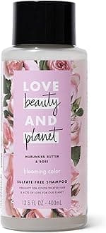 Love Beauty and Planet Murumuru Butter & Rose Oil Shampoo Blooming Color, 400ml