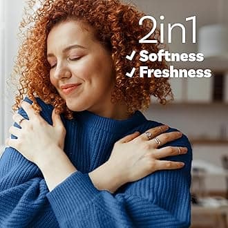 Downy 2 in 1: Soft and Fresh, Liquid Fabric Softener, Clean Breeze Scent, 1.4E+2 Fluid Ounces