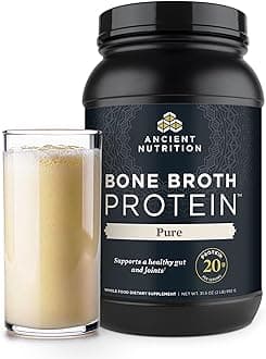 Bone Broth Protein Pure