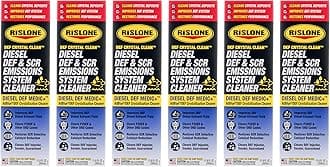 Rislone 4784-6PK DEF Crystal Clean™ Diesel DEF & SCR Emissions System Cleaner, 11.8 oz (Pack of 6)