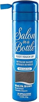 Salon in a Bottle Root Touch up Hair Spray (Medium Dark Brown)