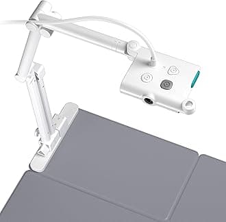 OKIOLABS OKIOCAM T-4K 8 Megapixel Calligraphy and Drawing Camera, USB A3 Compatible, Online Classes, Individual Instructions, Web Conferencing, Telework, Real Projection, Made in Taiwan)