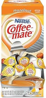 Coffee-mate Liquid Creamer Singles - Hazelnut - 50 ct