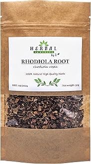 Rhodiola Rosea Tea Pure Natural Adaptogen/Stress Relief Anxiety Fatique - Herbal Remedies by J. - Rozeniec gorski