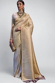- Womens Kanjivaram Banarasi Silk Saree Kanchipuram Patola saree