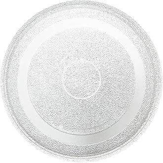 Spares2goSmooth Glass Turntable Plate Compatible with AEG Microwave Oven (270mm)