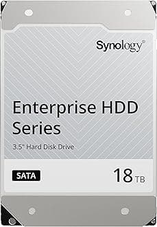 SynologyHAT5300 HAT5310-18T 18 TB Hard Drive - 3.5" Internal - SATA (SATA/600)