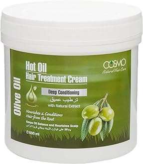 cosmetics Natural Hair Care Hot Oil Hair Treatment Olive Oil 600ml