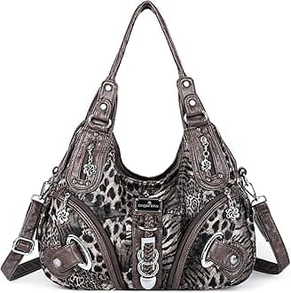 Angel KissAngelkiss Hobo Purses and handbags for Women Satchel Handbag Women Purses Large Daily Shoulder Bags