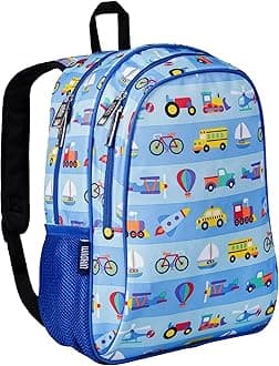 WildkinWildkin 15-inch Kids Backpack – Durable, Padded, Adjustable for School & Travel - On the Go