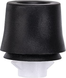 OAUTOO 10pcs 12.5mm Length Rubber & Nylon Front Door Rubber Bumper 90541-09069 for Toyota 4Runner Corolla Highlander Land Cruiser Mirai MR2, Lexus CT ES GS GX HS IS LX RC RX