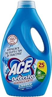 Washing machine Liquid 25 Measurers Sanitizing Classic Detergent For laundry
