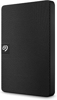 Expansion 2TB External HDD - USB 3.0 for Windows and Mac with 3 yr Data Recovery Services, Portable Hard Drive (STKM2000400)