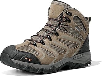 Men's Ankle High Waterproof Hiking Boots Backpacking Trekking Trails Shoes