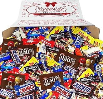 Easter Chocolate Candy variety pack - 5 pound, Assorted Bulk Chocolate Mix, Office Candy Assortment for Birthday Party, Kids, College Students & Adults.