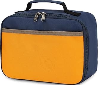 Kids Lunch Box Boys Girls Insulated Lunch Cooler Bag Reusable Lunch Tote Kit for School Travel