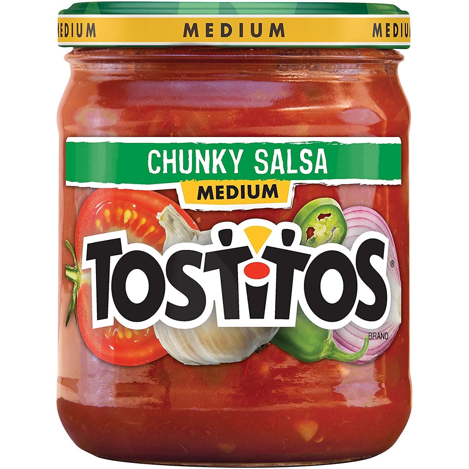 Tostitos Medium Chunky Salsa 15.5 OZ (439g) - Export