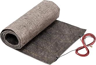 In-Floor Heating Under Tile, 240V, 36 Sqft, 1.5 ft x 24 ft, Radiant Heating System