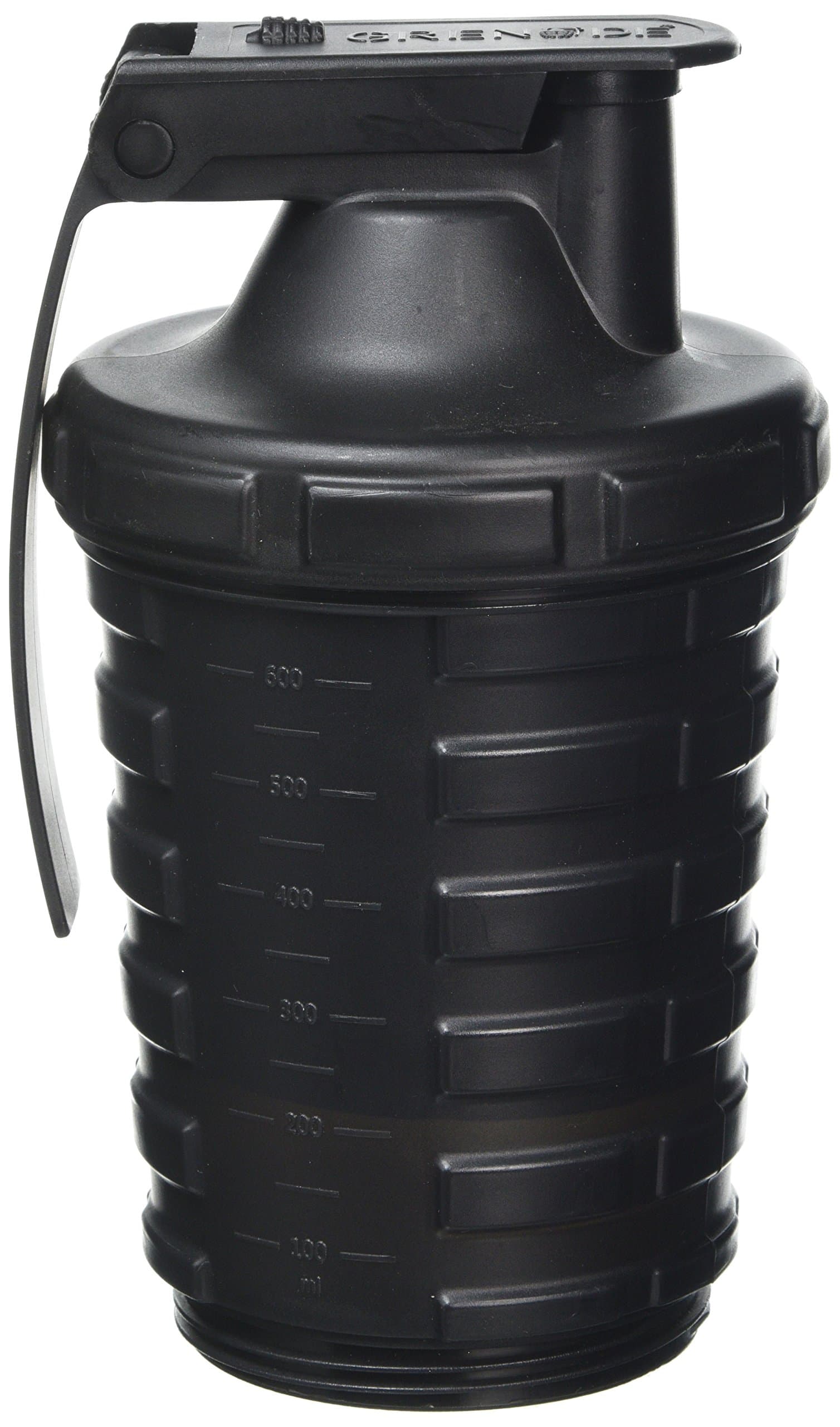 Grenade Shaker Bottle (Black)