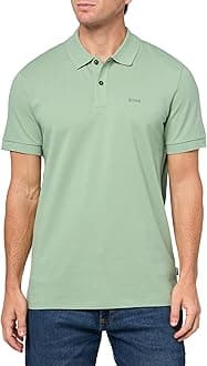 BOSS Men's Regular Fit Polo Shirt