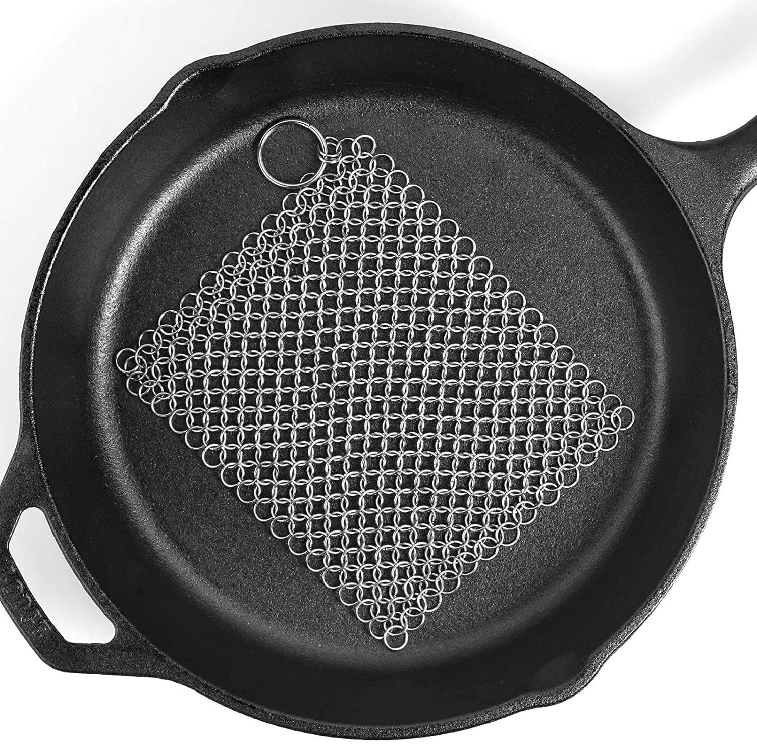 Cast iron cleaner