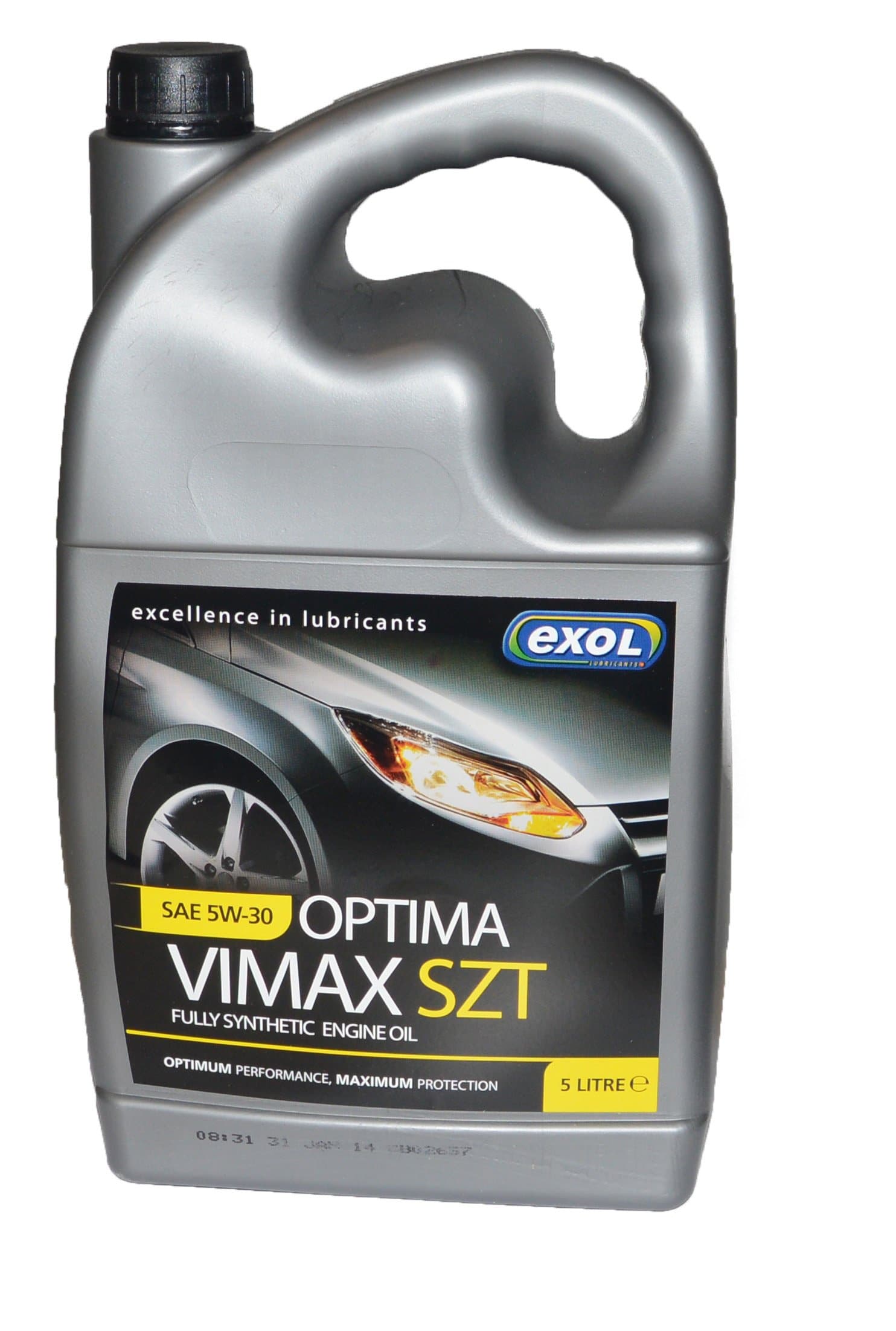 Optima Vimax SZT 5W-30 Fully Synthetic 5 Litre engine oil