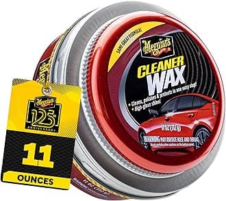 Meguiars A1214 Cleaner Wax Paste& 14 Oz.