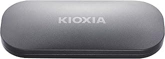 Kioxia LXD10S001TG8 Exceria Plus Portable SSD, 1050MB/s Read Speed, 1000MB/s Write Speed, 1TB