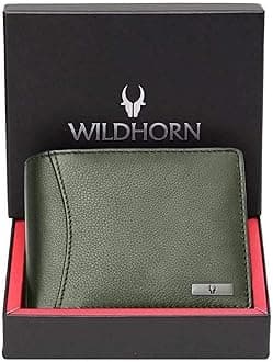 WILDHORN Classic Leather Wallet for Men