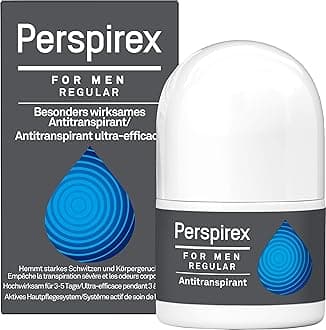 Perspirex for Men Extra-Effective Antiperspirant Roll On - Regular Strength - 20ml