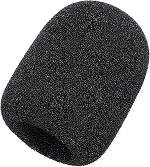 YOUSHARES NT1-A Microphone Pop Filter - Mic Foam Windscreen Cover for NT1-A, NT2-A, NTK, K2 Podcaster