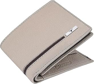 Stag Sand/Brown Leather Wallet for Men